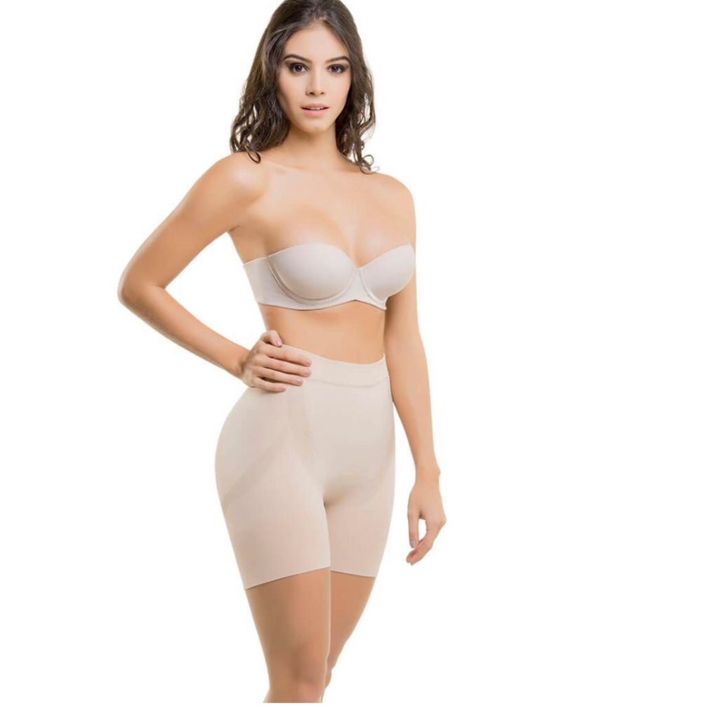 Abdomen Contouring Seamless Thermal Shorts